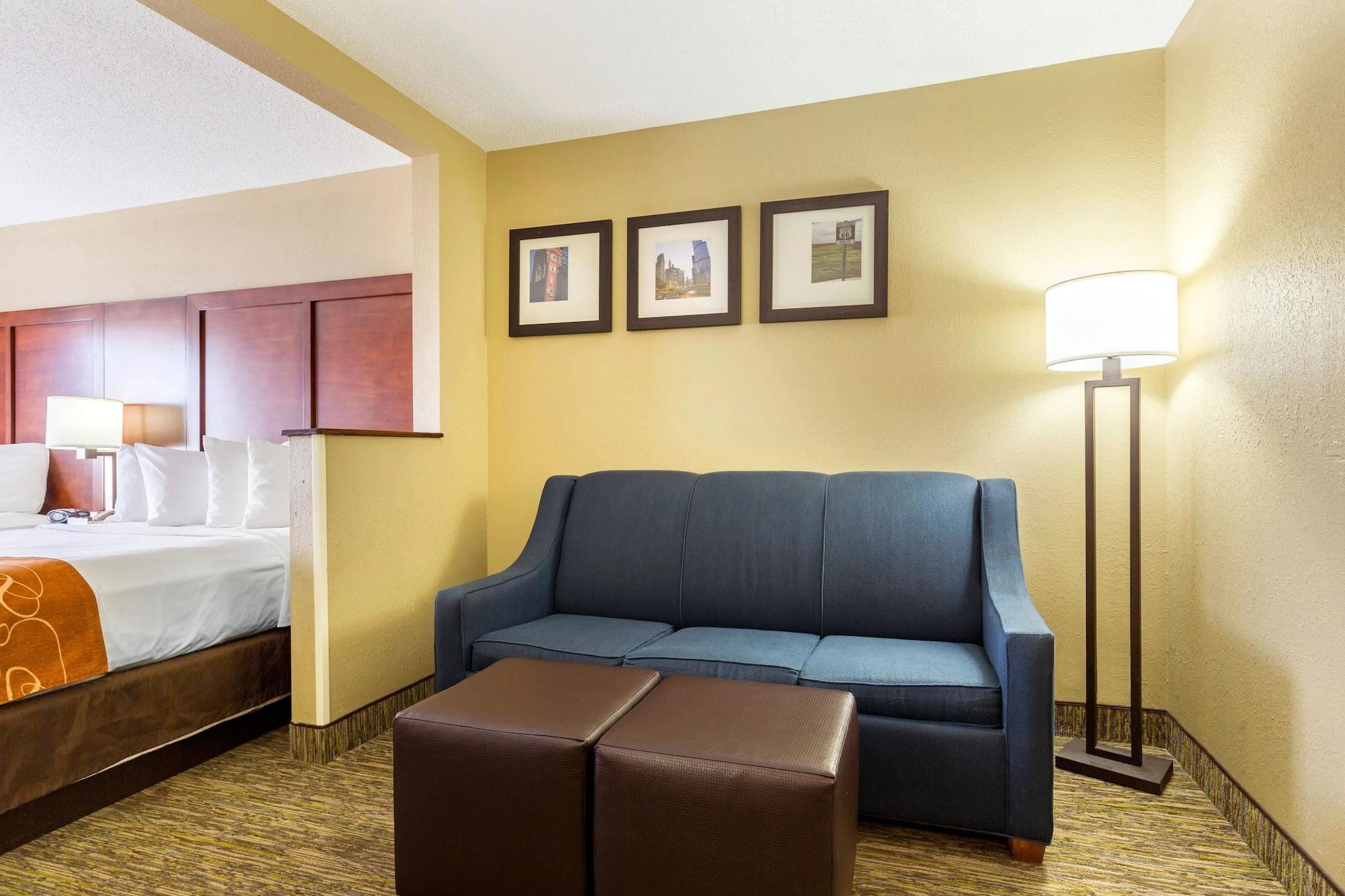 Comfort Suites Near I-80 And I-94 Lansing Buitenkant foto