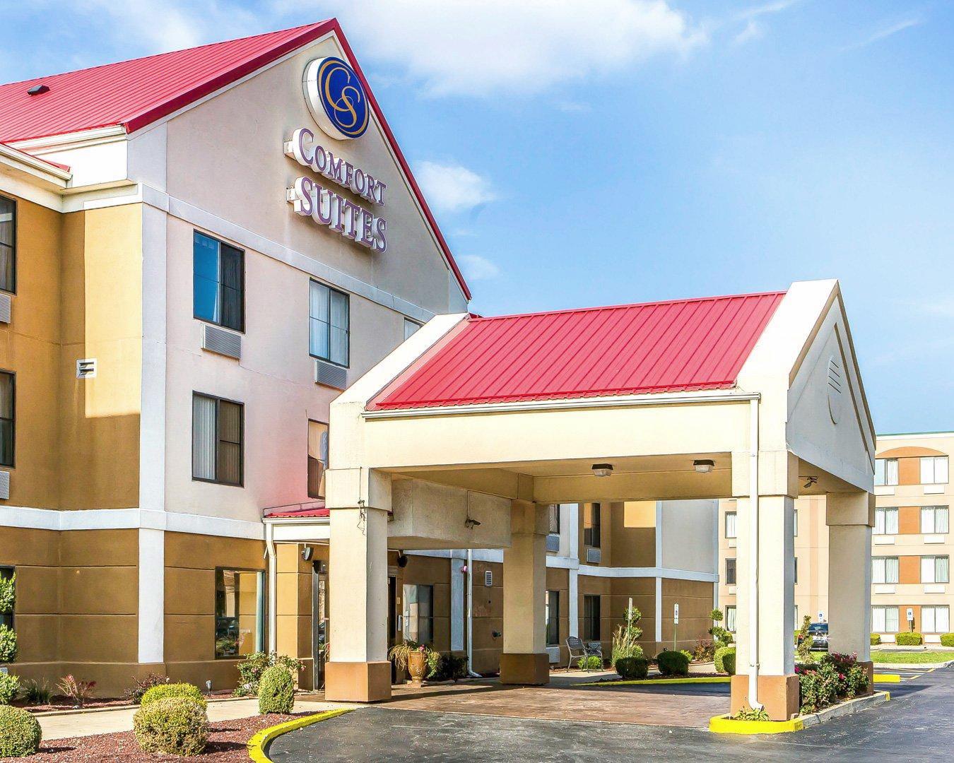 Comfort Suites Near I-80 And I-94 Lansing Buitenkant foto