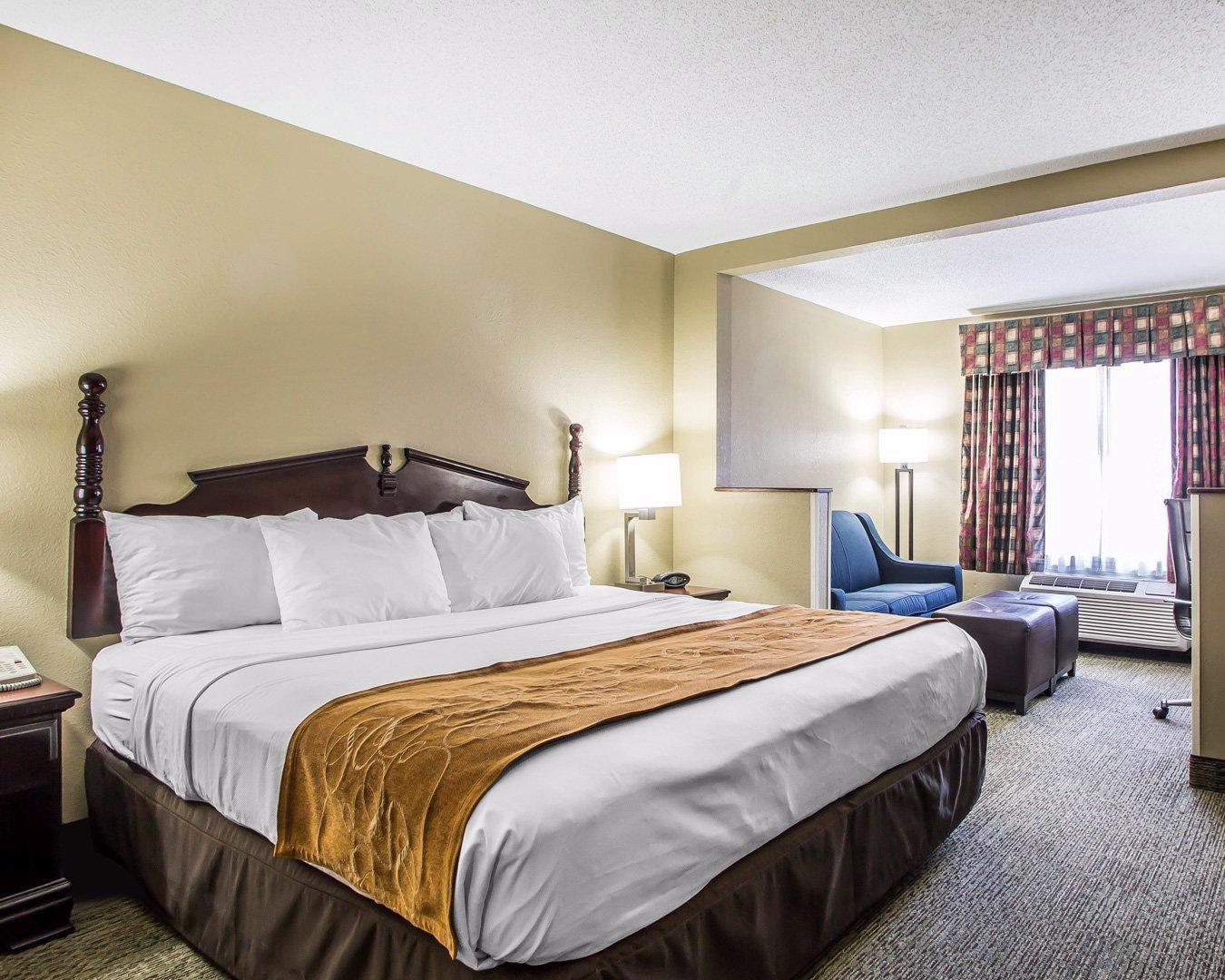 Comfort Suites Near I-80 And I-94 Lansing Buitenkant foto