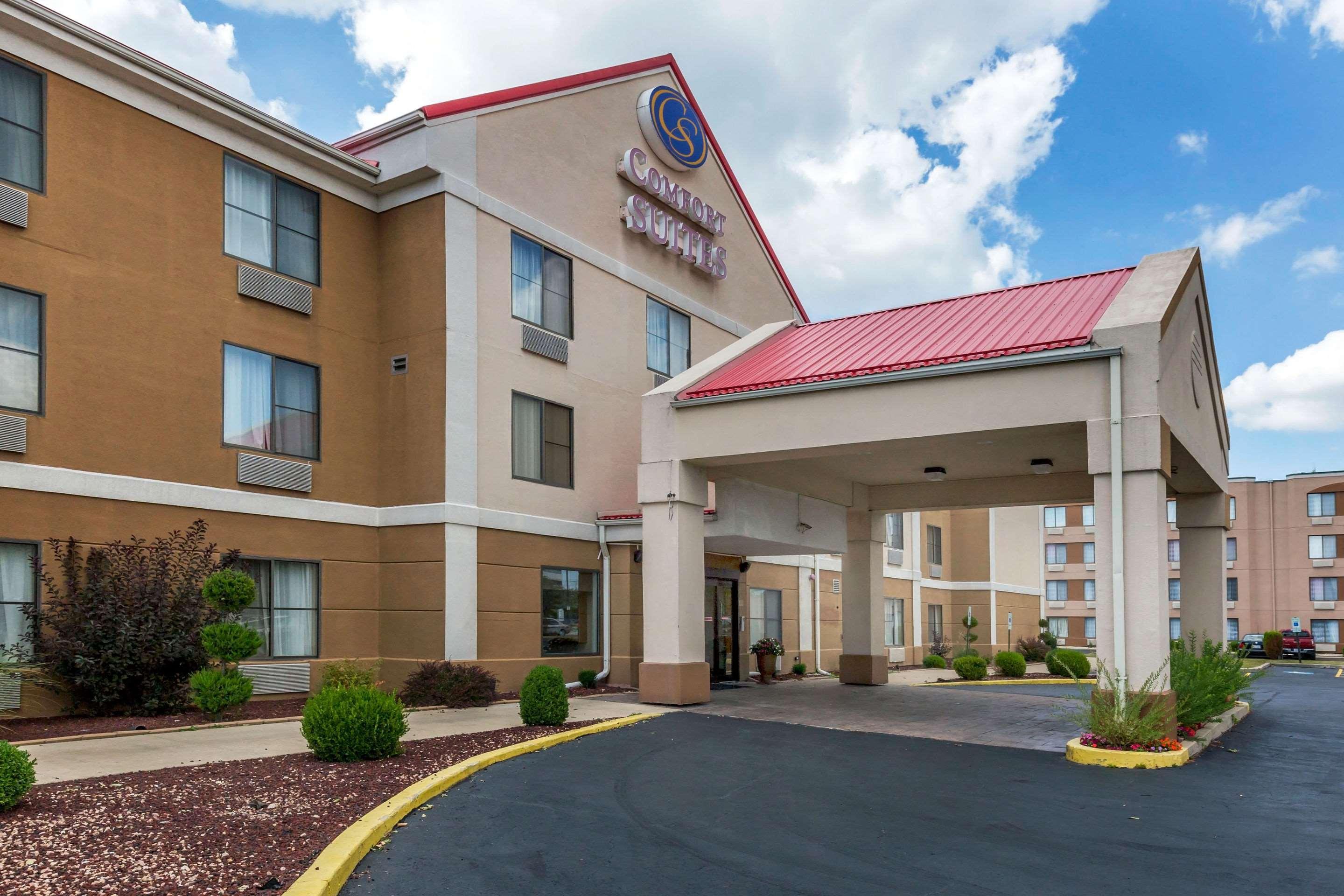 Comfort Suites Near I-80 And I-94 Lansing Buitenkant foto
