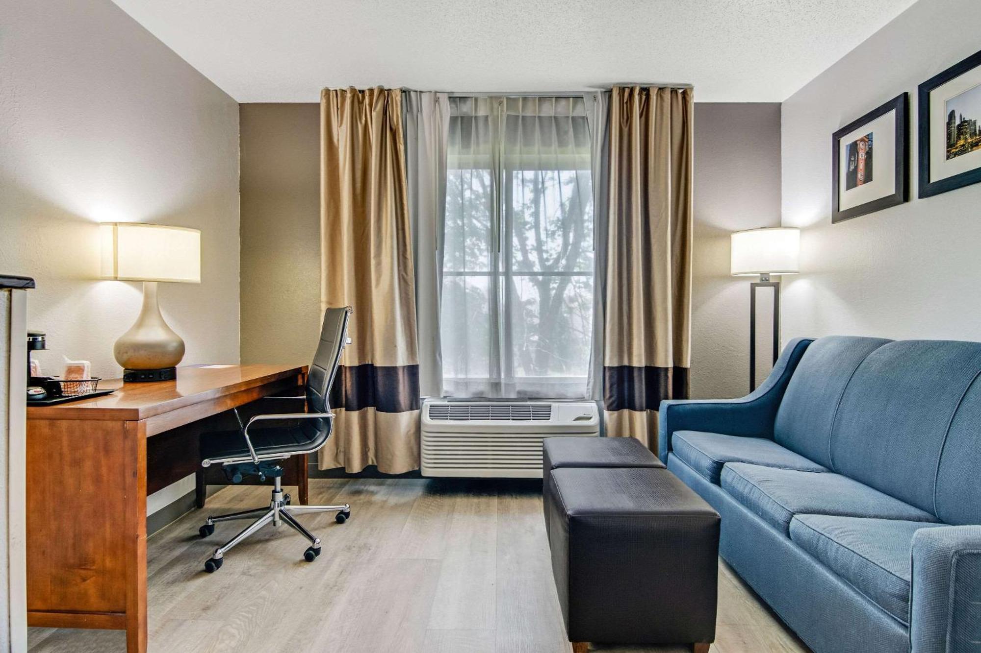Comfort Suites Near I-80 And I-94 Lansing Buitenkant foto