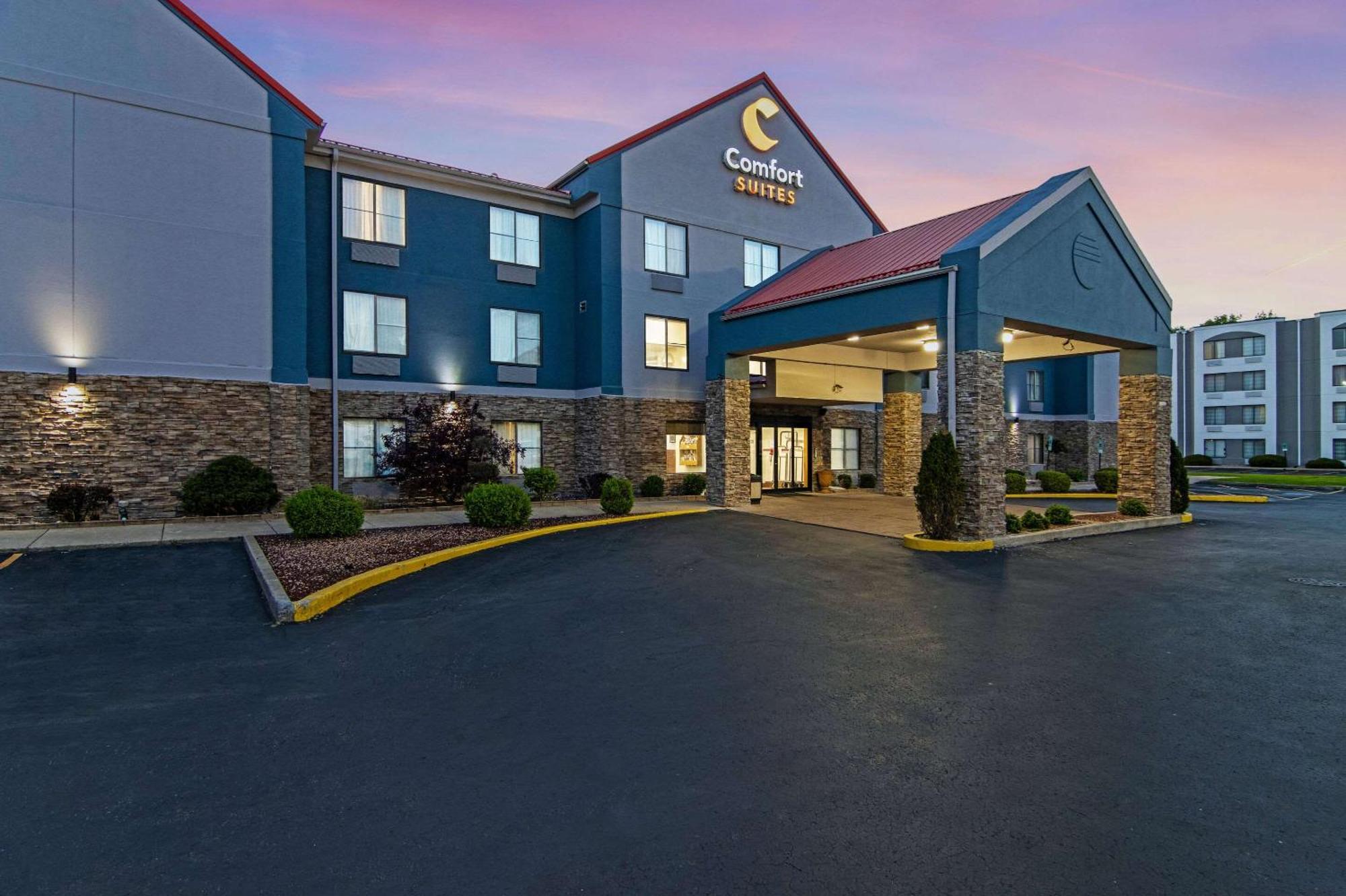 Comfort Suites Near I-80 And I-94 Lansing Buitenkant foto