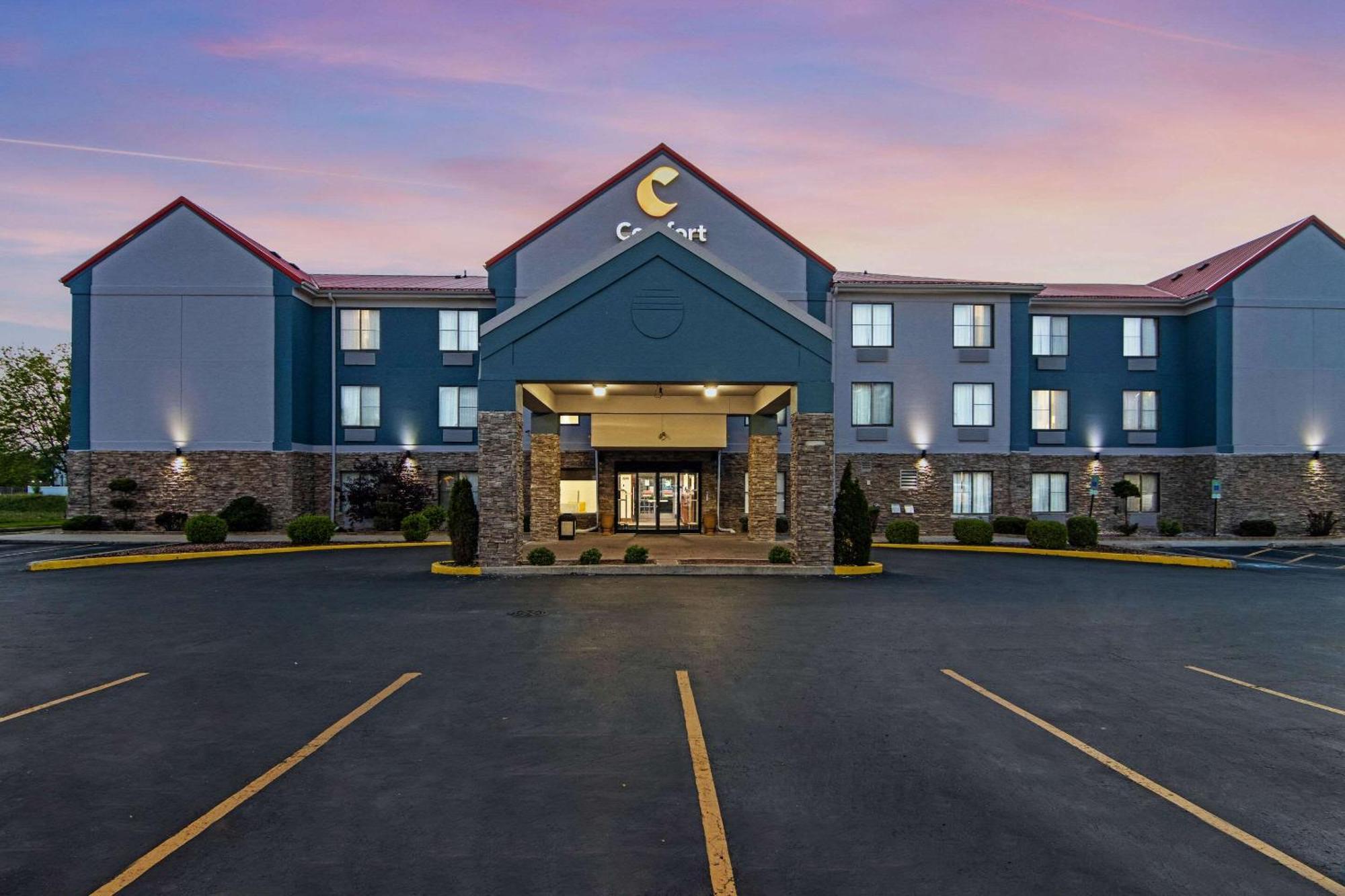 Comfort Suites Near I-80 And I-94 Lansing Buitenkant foto