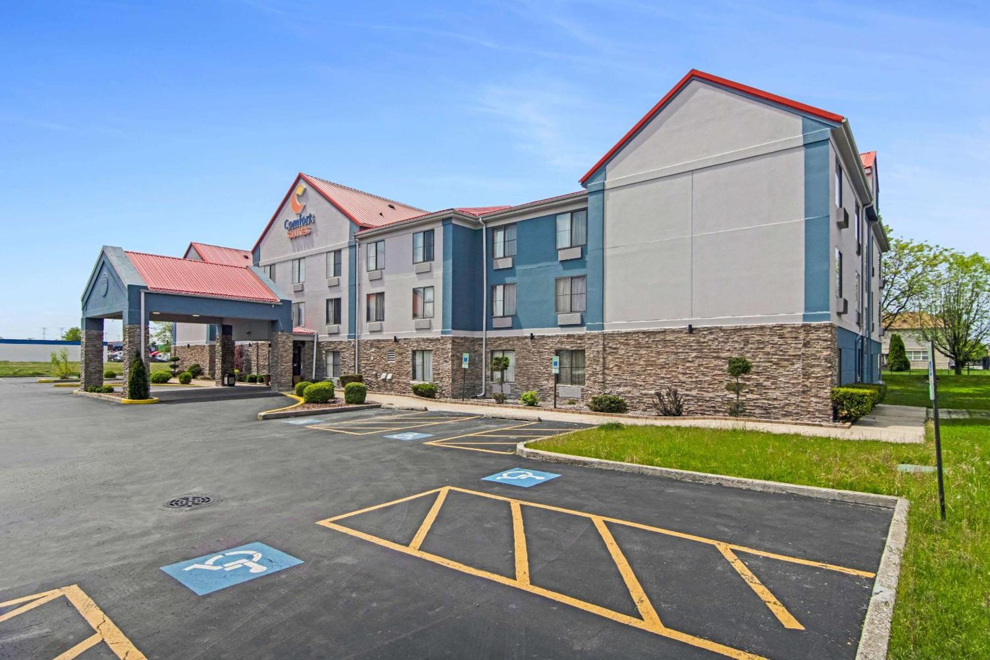 Comfort Suites Near I-80 And I-94 Lansing Buitenkant foto